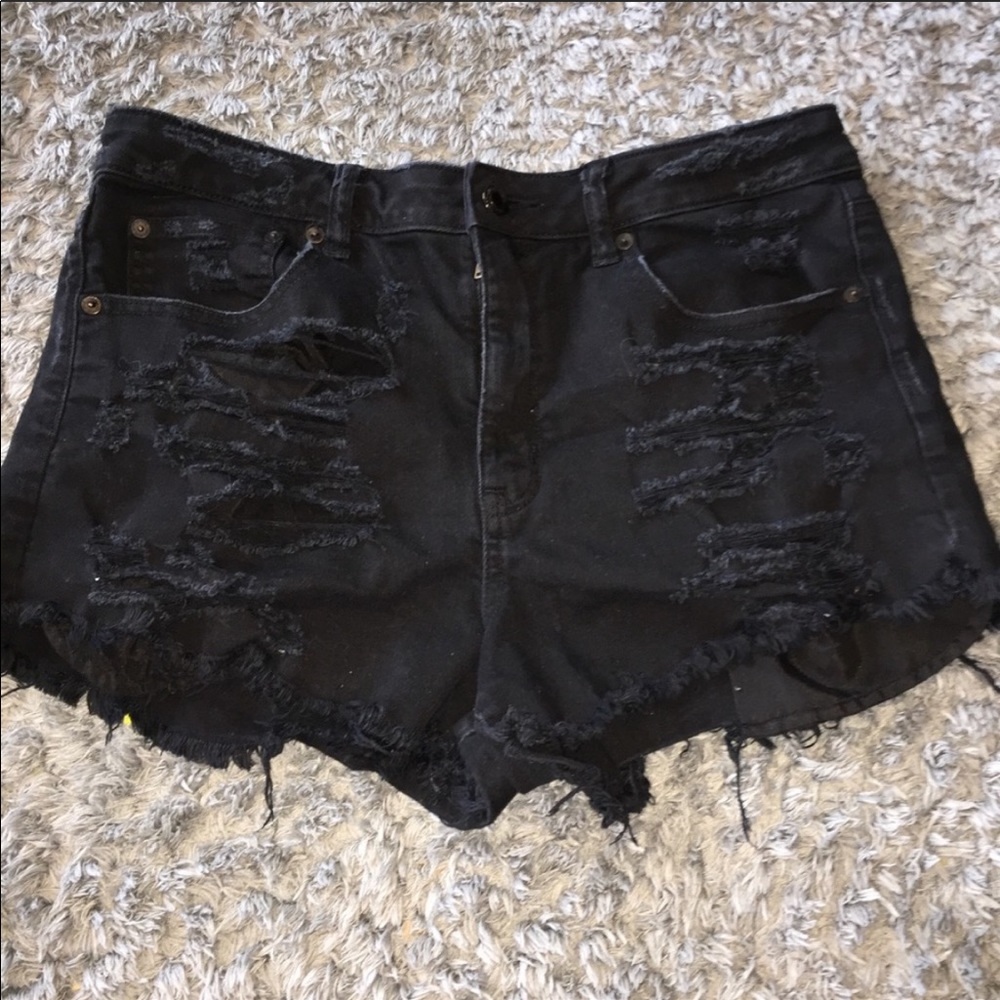 American Eagle Hi-Rise Shorts